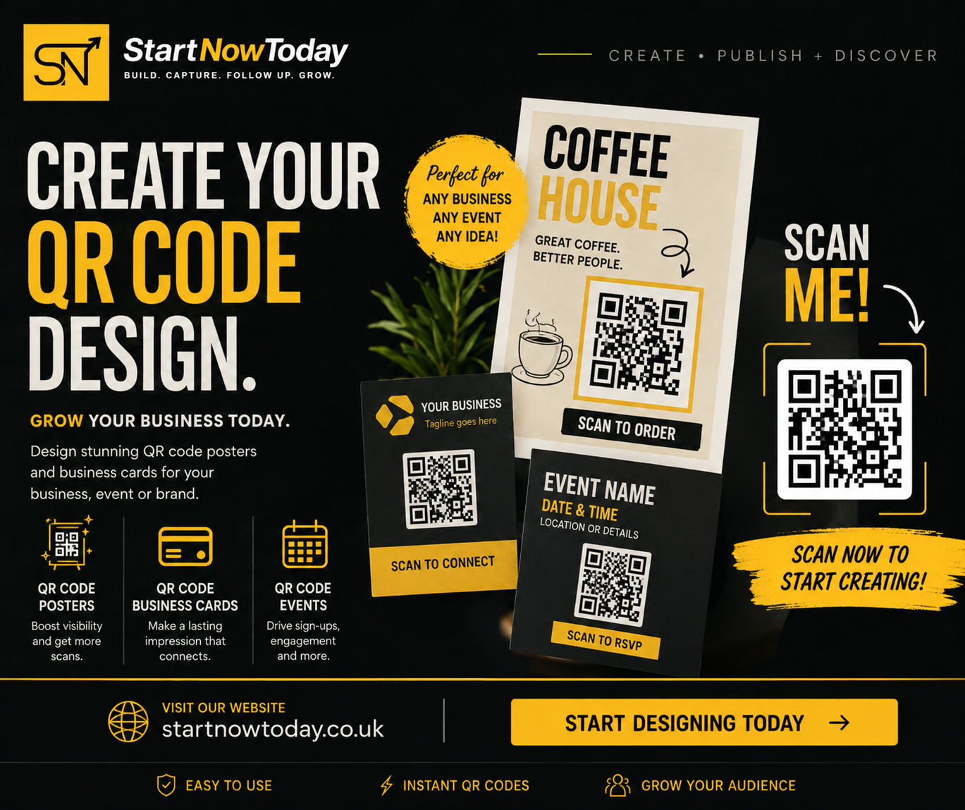 QR Code & Business Profile
